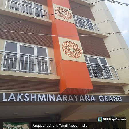 Отель Lakshmi Narayana Grand Канчипурам Экстерьер фото